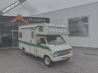 Dodge Dodge-casual 180 CARIBE KAMPEERAUTO Standaard VERKOCHT