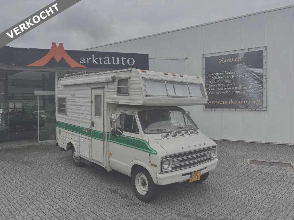 Dodge Dodge-casual 180 CARIBE KAMPEERAUTO Standaard VERKOCHT