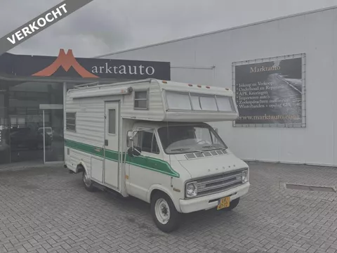 Dodge Dodge-casual 180 CARIBE KAMPEERAUTO Standaard VERKOCHT