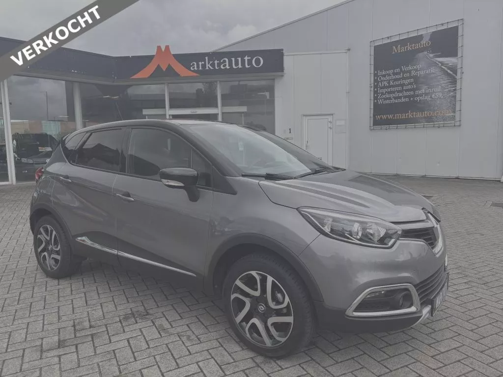 Renault Captur 1.2 TCe Energy XMOD Camera Navi Trekhaak Led Climate VERKOCHT