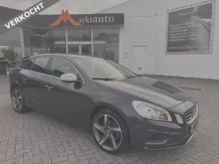 Volvo V60 1.6 T3 R-Design Navi Cruise Bluetooth Parkeersensoren VERKOCHT