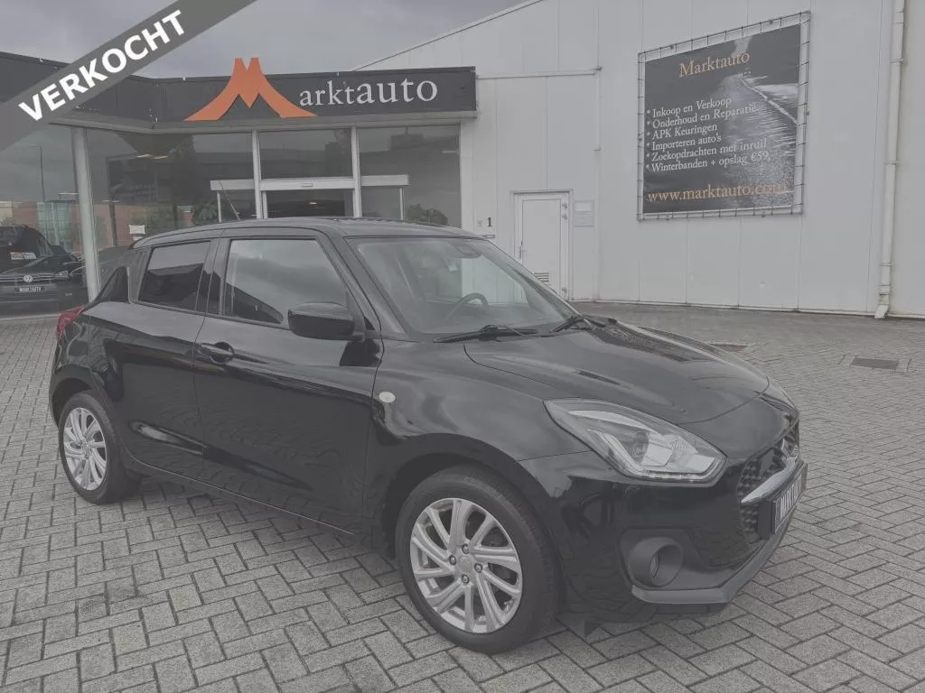 Suzuki Swift 1.2 Comfort Smart Hybrid Navi Camera Carplay Adaptive Cruise VERKOCHT