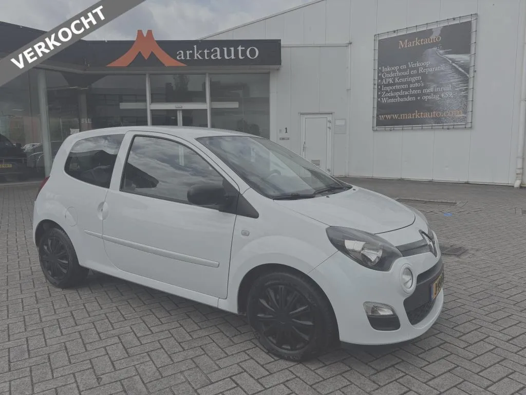 Renault Twingo 1.2 16V Collection Cruise Apk t/m 06-'27 VERKOCHT