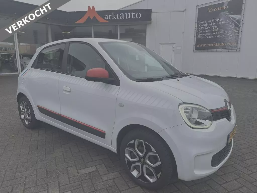Renault Twingo 1.0 SCe Collection Carplay Cruise Led Parkeersensoren VERKOCHT
