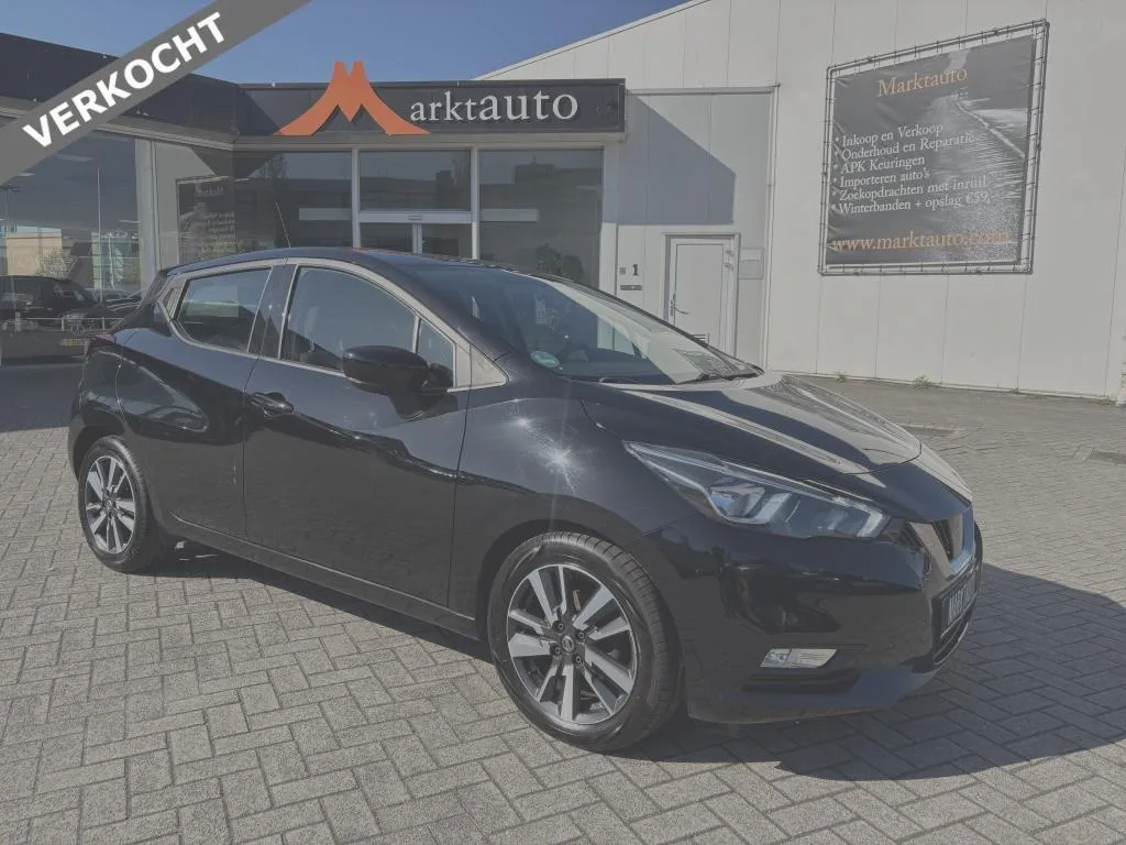 Nissan Micra 0.9 IG-T N-Way Navi Cruise Camera Stoelverwarming VERKOCHT