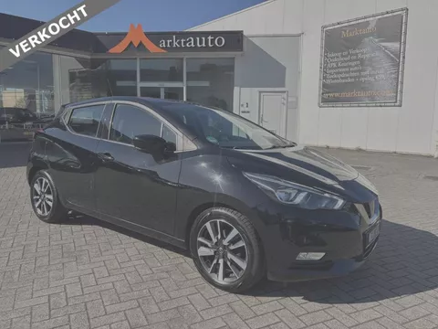 Nissan Micra 0.9 IG-T N-Way Navi Cruise Camera Stoelverwarming VERKOCHT