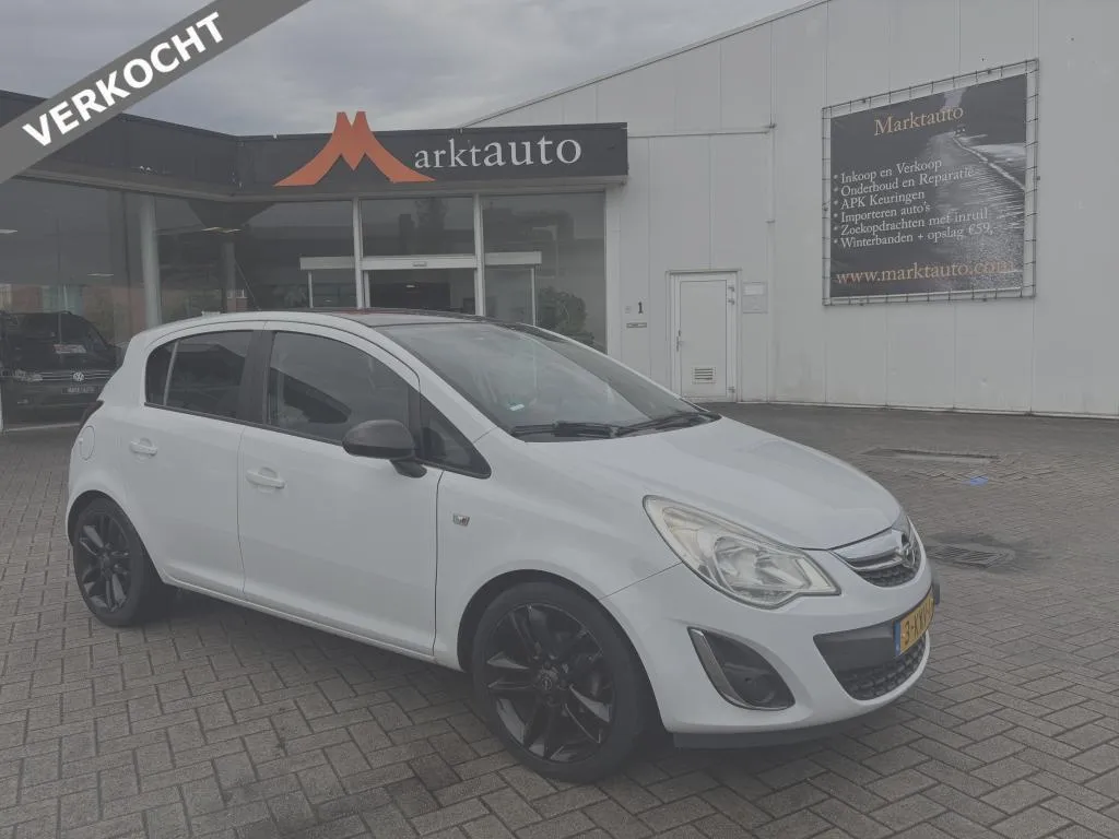 Opel Corsa 1.2-16V Anniversary Edition Airco Cruise VERKOCHT
