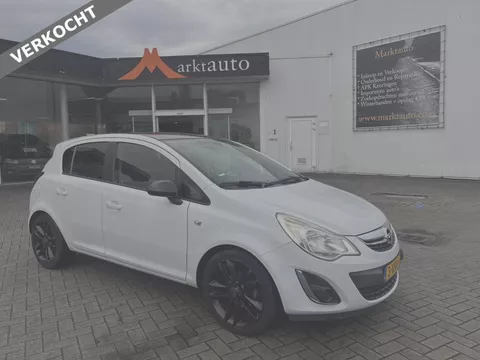 Opel Corsa 1.2-16V Anniversary Edition Airco Cruise VERKOCHT