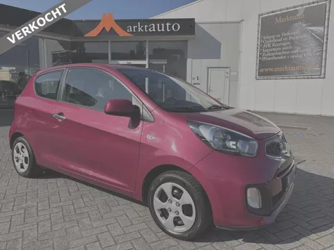 Kia Picanto 1.0 CVVT EconomyPlusLine Airco Elektrische ramen VERKOCHT