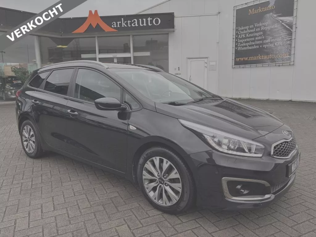 Kia cee'd Sportswagon 1.0 T-GDi Active Navi Carplay Camera Cruise Parkeersensoren VERKOCHT
