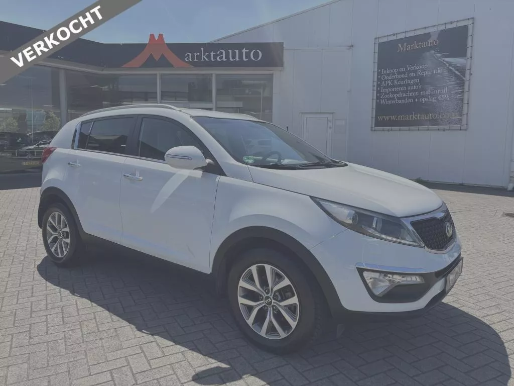 Kia Sportage 1.6 GDI Vision Navi Leder Camera Cuirse Stoelverming VERKOCHT