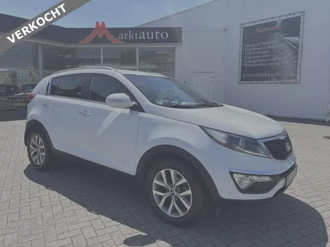 Kia Sportage 1.6 GDI Vision Navi Leder Camera Cuirse Stoelverming VERKOCHT