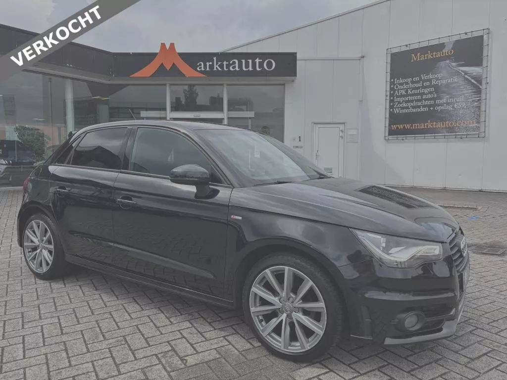 Audi A1 Sportback 1.2 TFSI S-Line Bluetooth Airco Parkeersensoren VERKOCHT
