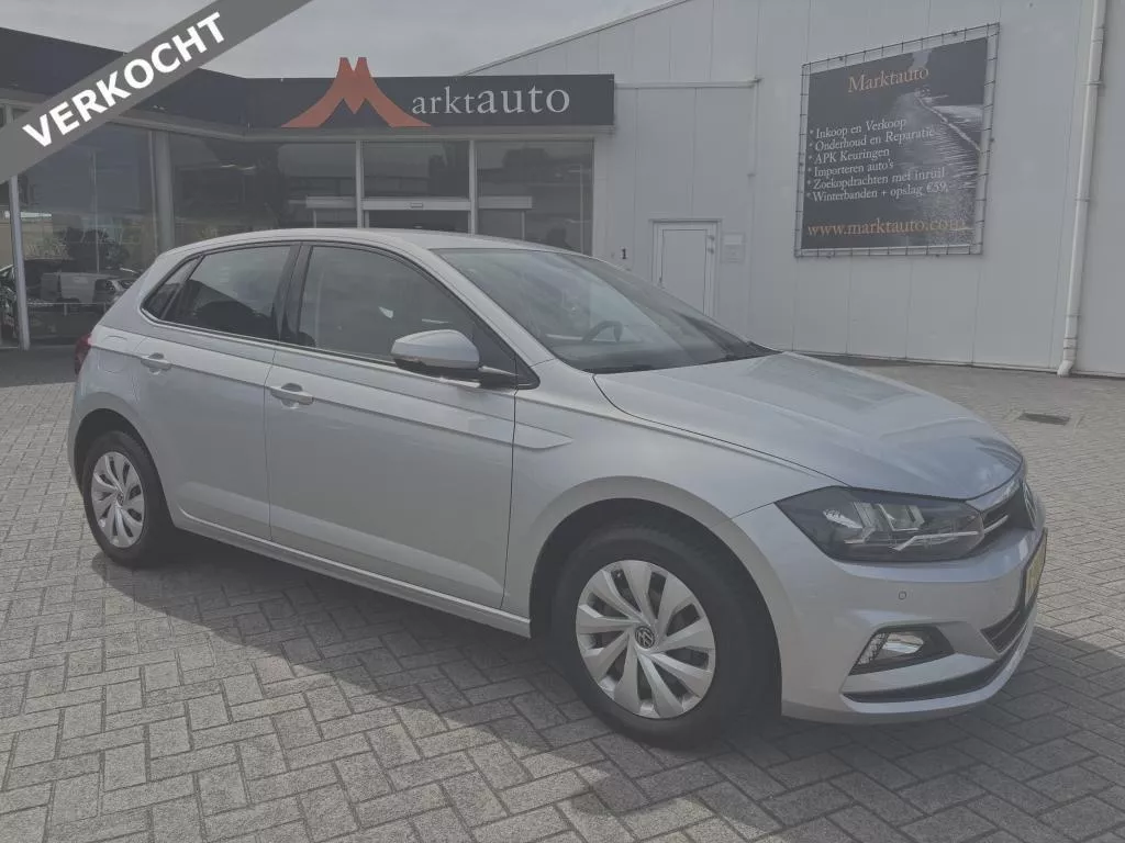 Volkswagen Polo 1.0 TGI Comfortline Carplay Navi Cruise Led Parkeersensoren VERKOCHT