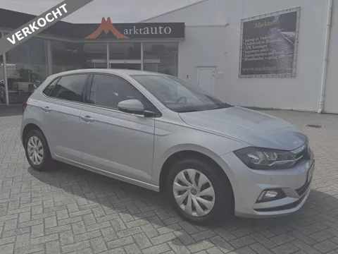 Volkswagen Polo 1.0 TGI Comfortline Carplay Navi Cruise Led Parkeersensoren VERKOCHT