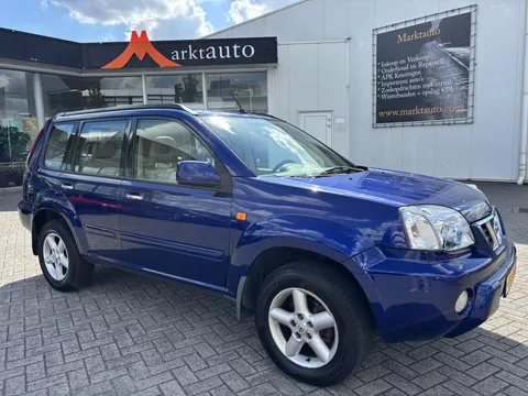 Nissan X-Trail 2.0 Elegance Trekhaak Leder Stoelverwarming