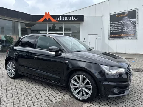 Audi A1 Sportback 1.2 TFSI S-Line Bluetooth Airco Parkeersensoren