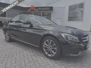 Mercedes-Benz C-Klasse 180 Avantgarde Navi Led Bluetooth Pdc VERKOCHT