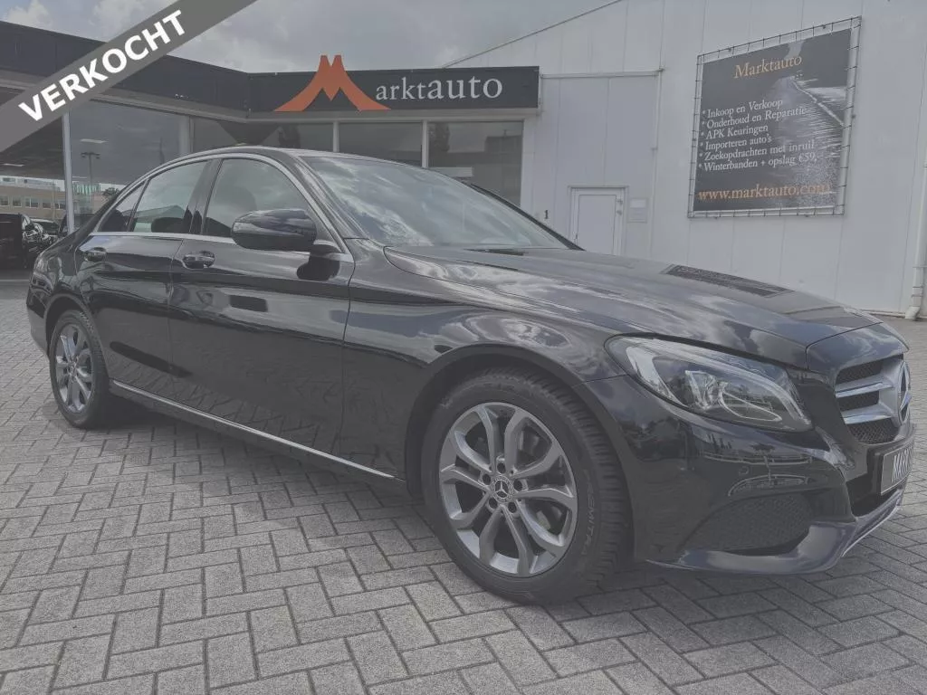 Mercedes-Benz C-Klasse 180 Avantgarde Navi Led Bluetooth Pdc VERKOCHT