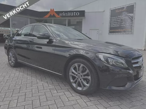 Mercedes-Benz C-Klasse 180 Avantgarde Navi Led Bluetooth Pdc VERKOCHT