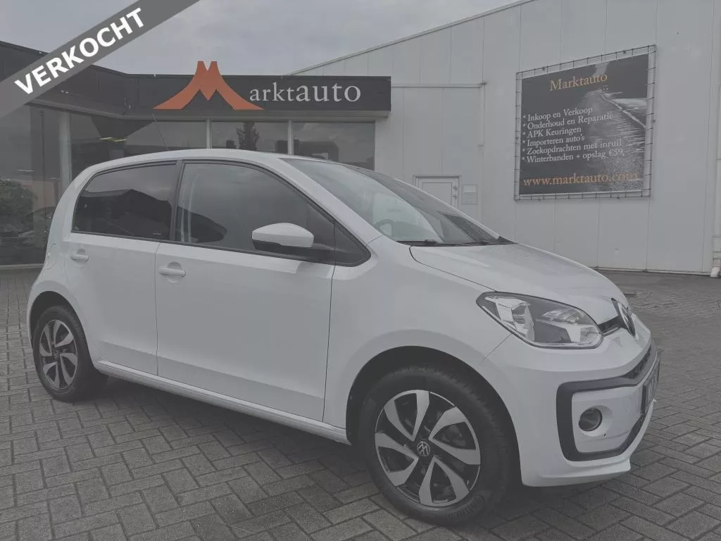 Volkswagen up! 1.0 Highline Cruise Bluetooth Camera Parkeersensoren VERKOCHT