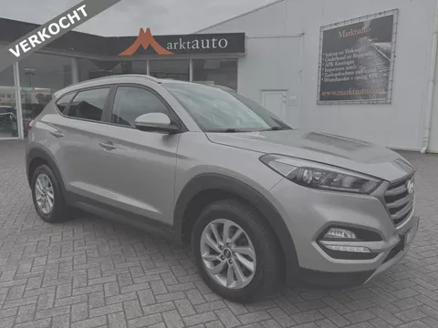 Hyundai Tucson 1.6 GDi Comfort Carplay Trekhaak Navi Pdc VERKOCHT