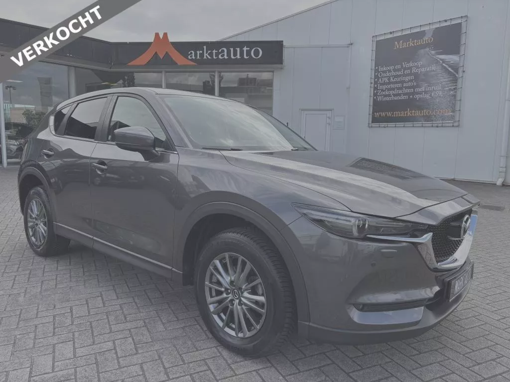 Mazda CX-5 2.0 Exclusive-Line AWD Navi Pdc Led Cruise VERKOCHT