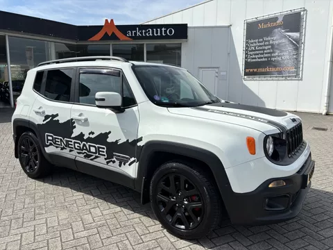 Jeep Renegade 1.6 E-Torq Longitude Trekhaak Bluetooth Cruise Parkeersensoren