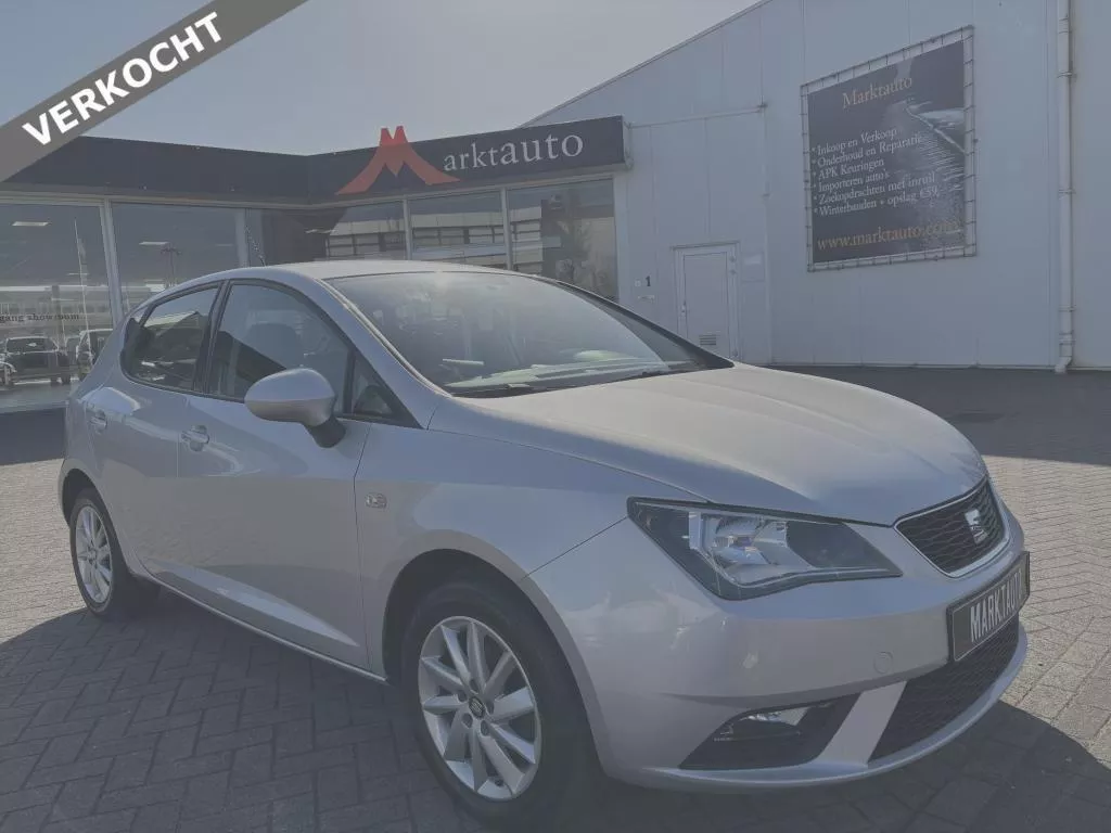 SEAT Ibiza 1.2 TSI Style Cruise Climate Bluetooth VERKOCHT