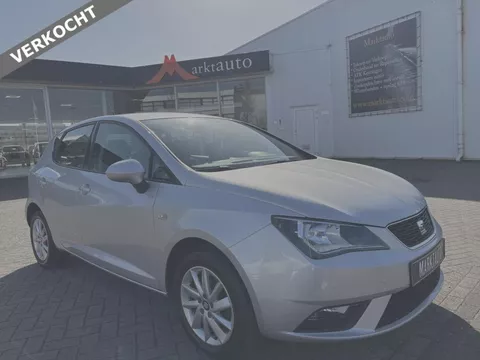 SEAT Ibiza 1.2 TSI Style Cruise Climate Bluetooth VERKOCHT