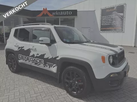 Jeep Renegade 1.6 E-Torq Longitude Trekhaak Bluetooth Cruise Parkeersensoren VERKOCHT