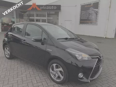 Toyota Yaris 1.5 Hybrid S-Edition Cruise Camera Bluetooth VERKOCHT