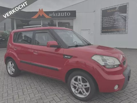 Kia Soul 1.6 X-tra met nieuwe apk! VERKOCHT