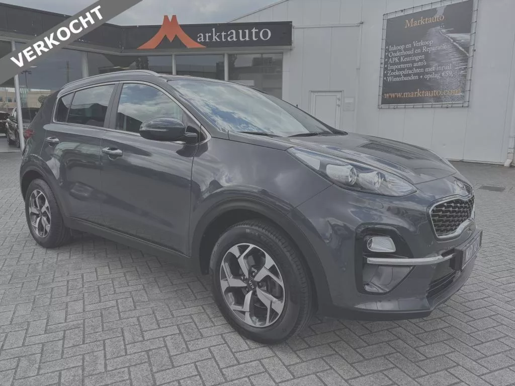 Kia Sportage 1.6 GDI DynamicLine Carplay Trekhaak Stuurverwarming VERKOCHT