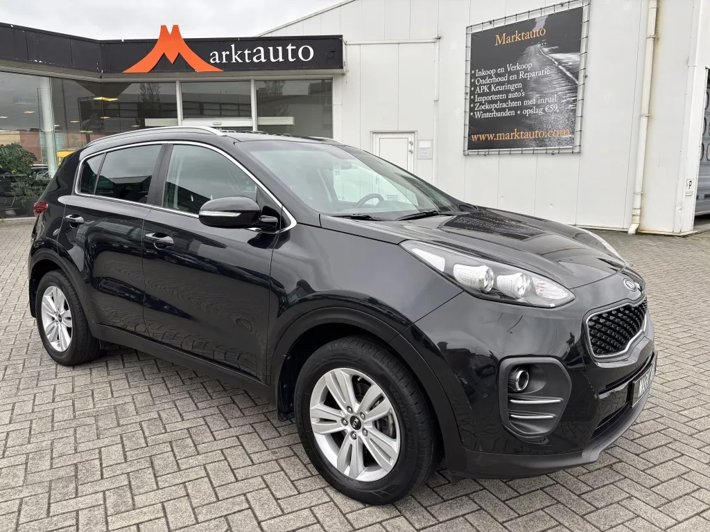 Kia Sportage 1.6 GDI Style Camera Navi Cruise Bluetooth Stoelverw.