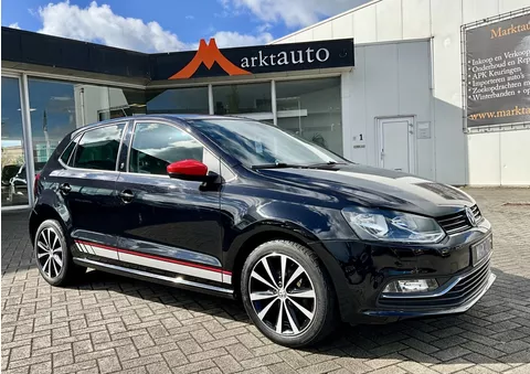 Volkswagen Polo 1.2 TSI Beats in Nieuwstaat!! Carplay Parkeersensoren