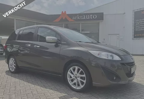 Mazda 5 1.8 Sendo 7 pers. Navi Camera Cruise VERKOCHT