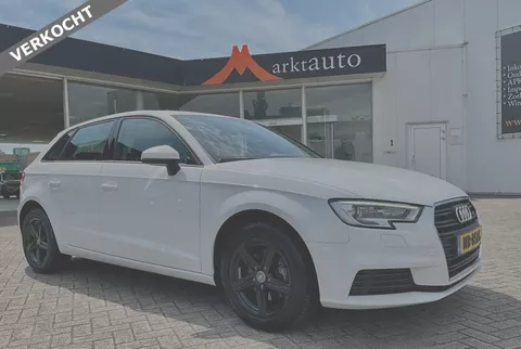 Audi A3 Sportback 1.0 TFSI Pro Line Cruise Navi Bluetooth Led Xenon Pdc VERKOCHT