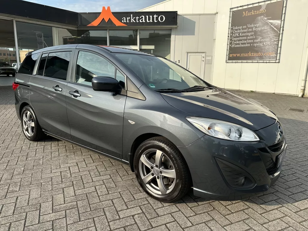 Mazda 5 1.8 Edition 40 7-persoons Navi Climate Parkeersensoren