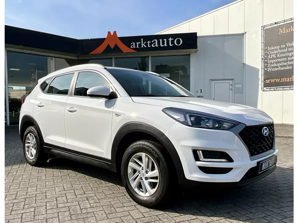 Hyundai Tucson 1.6 GDi i-Motion Camera Carplay Navi Cruise Stoelverwarming