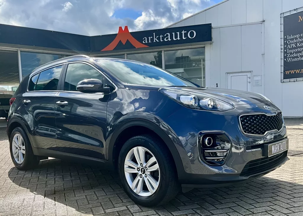 Kia Sportage 1.6 GDI Dream Team 2WD Camera Navi Carplay Bluetooth Cruise