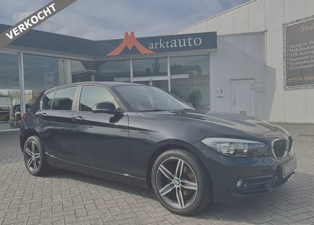 BMW 1 Serie 118i High Executive M-Sport Navi Cruise Bluetooth Stoelverwarmin VERKOCHT