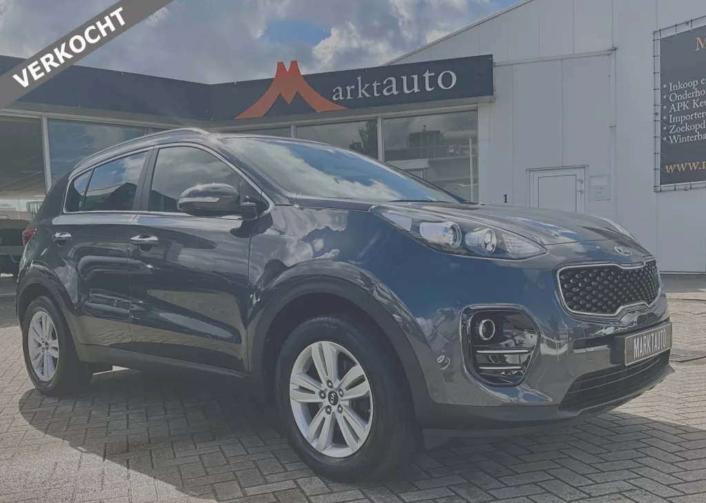 Kia Sportage 1.6 GDI Dream Team 2WD Camera Navi Carplay Bluetooth Cruise VERKOCHT