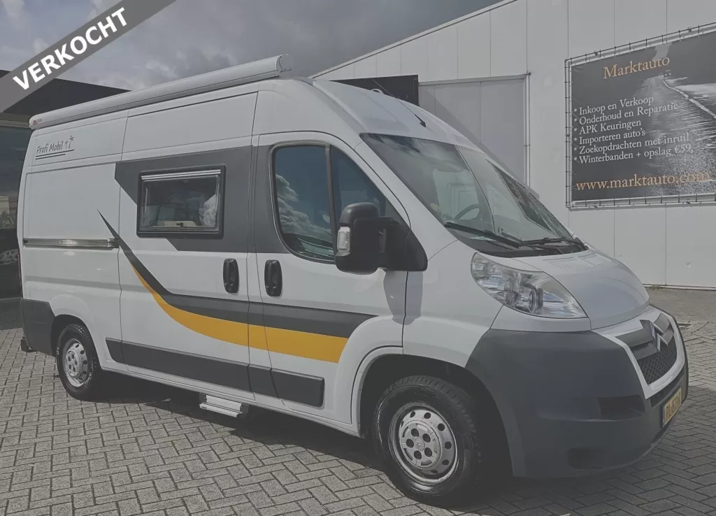 Citro&euml;n Jumper 30 2.2HDI 120 Luifel/Draaist Buscamper VERKOCHT