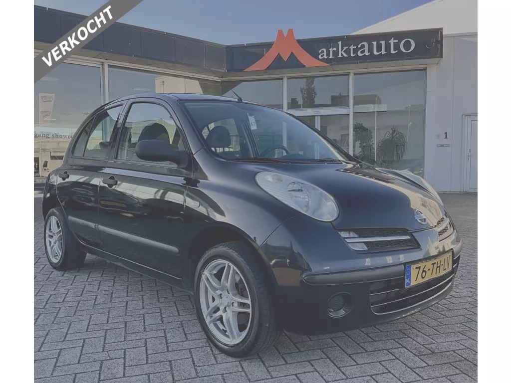 Nissan Micra 1.2 Visia met Airco en Nieuwe Apk! VERKOCHT