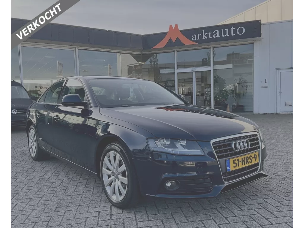 Audi A4 Limousine 1.8 TFSI Pro Line bns Cruise Bluetooth Climate Nieuwe APK! VERKOCHT