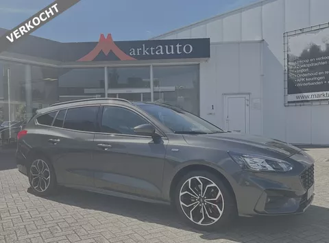 Ford Focus Wagon 1.0 EBH ST Line X Business Hybride Digitaal Dash Carplay Camera VERKOCHT