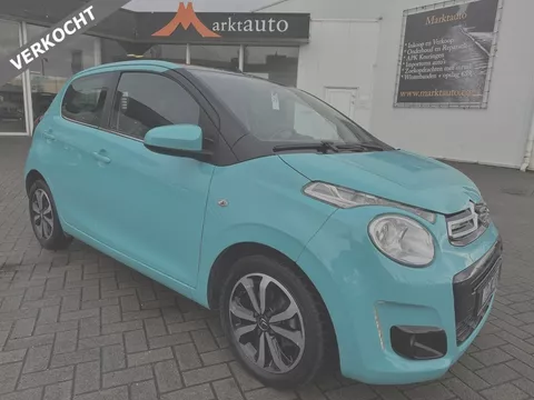 Citro&euml;n C1 1.2 PureT Shine 82pk Camera Bluetooth Led Parkeersensoren VERKOCHT