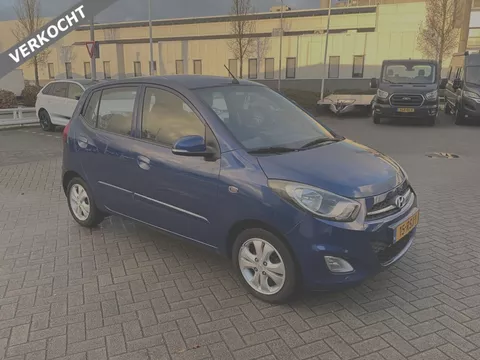 Hyundai i10 1.2 i-Catcher VERKOCHT