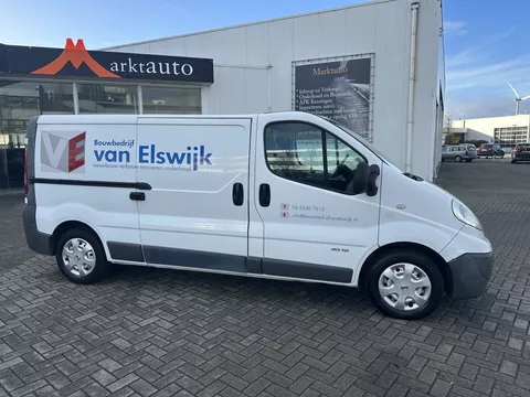 Nissan Primastar 115.29 2.0dCi 350L VERKOCHT